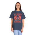 Kidney Buddies For Life, Graphic Unisex Garment-Dyed T-shirt