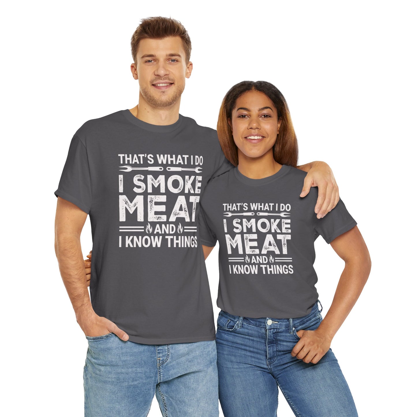 Butcher T Shirt, Unisex Cotton Tee