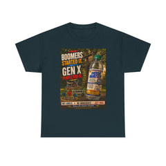 Boomers Started It. Gen X Perfected It. Vintage Hose Water Bottle Graphic Tee