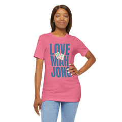 Love Mahjong Graphic Unisex Tee