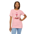 October Breast Cancer Awareness - Graphic Unisex Jersey Short Sleeve Tee