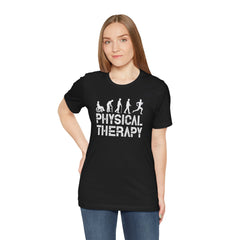 Physical Therapy Evolution - graphic unisex tee