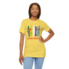 Surfboard Meeting Unisex Tee - Fun Beach Vibe for Summer Gatherings