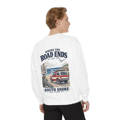 Where the Road Ends South Shore 4x4 Adventure Sweatshirt