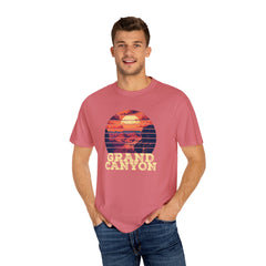 Grand Canyon National Park Graphic, Comfort Colors Soft Relaxed Fit Unisex Garment-Dyed T-shirt