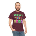 Science Teacher Funny Lab Graphic - Unisex Heavy Cotton Tee