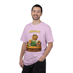 Golden Retriever Brewer Beer T-Shirt — Cute Brew-Dog Graphic Tee