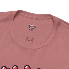 Canasta Queen Crown and Heart - Graphic Unisex Tee