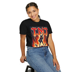 TNT AC/DC Inspired - Graphic Comfort Colors Unisex Garment Dyed T-shirt