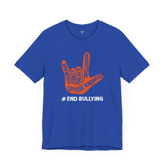 Anti Bullying, Choose Kindness  - Graphic Unisex Jersey Short Sleeve Tee