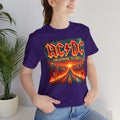 Inspired By AC DCs Highway To Hell - Graphic Unisex Jersey Short Sleeve Tee