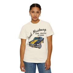 Retro Ford Mustang 1965 Shelby GT350H Unisex Comfort Colors Garment Dyed T-Shirt