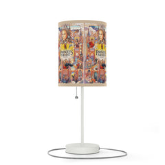 The Princess Bride Lamp on a Stand, US|CA plug, Movie Quotes Lamp, unique fan gift, gift for him, gift for her, Birthday Gift for her