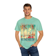 Summer Vibes Graphic T-Shirt - "Take Me Where Summer Never Ends"