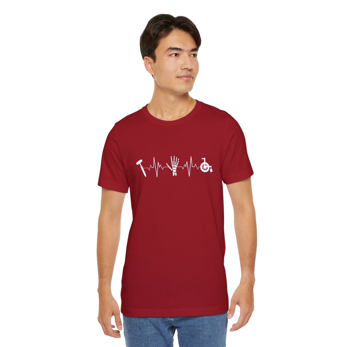 Prosthetic Heartbeat Shirt - Graphic Unisex T Shirt