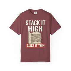 Foodie Humor Unisex T-shirt - Fun Food Quote Casual Wear for Butchers and Deli Workers