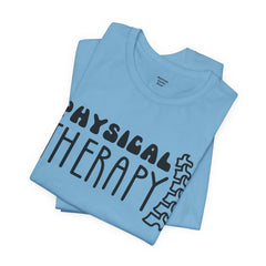 Physical Therapy Unisex Tee - Spine Graphic Gift for PT Student