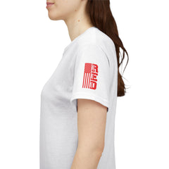 SUBMARINER RED Friday T Shirt with Fouled Anchor, American Flag, FBM / Boomer Silhouette. Remember Everyone Deployed, Dolphins