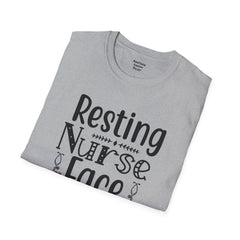 Nurse Humor - Unisex Softstyle T-Shirt | Nurse Awareness, Medical Wear, Gift For Him, Scrubs Lover, RN, Hospital Staff Gift, Gift For Her,RN