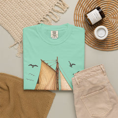 Sloop John B Sailboat T-Shirt — Vintage Nautical Tee