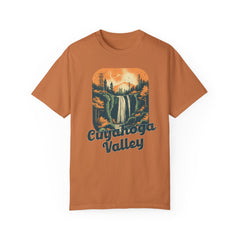 Cuyahoga National Park Graphic, Comfort Colors Soft Relaxed Fit Unisex Garment-Dyed T-shirt