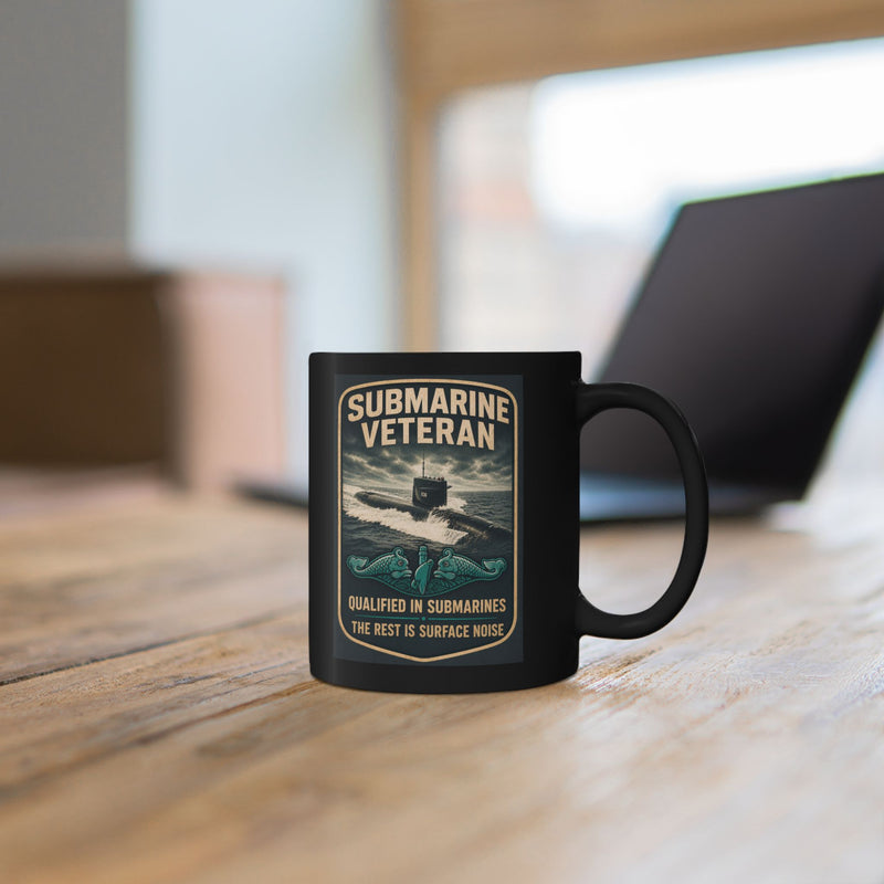 Submarine Veteran SSBN 636 Mug — 