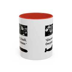 Mug - Hunt For Red October Fan Mug, Sean Connery Gift, Submarine Movie Fan Gift
