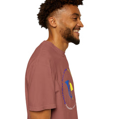 Blue French Horn & Yellow Umbrella T-Shirt — HIMYM Fan Tee