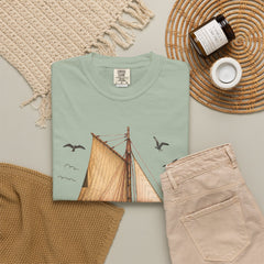 Sloop John B Sailboat T-Shirt — Vintage Nautical Tee