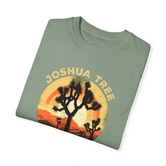 Joshua Tree National Park Graphic, Comfort Colors Soft Relaxed Fit Unisex Garment-Dyed T-shirt