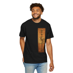 Vintage Geography Chart T-shirt