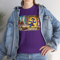 Amputee Funny Time Travel Excuse  - Unisex Heavy Cotton Tee