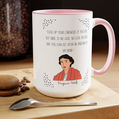 Virginia Woolf Quote Mug