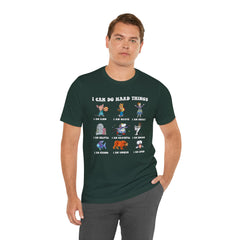Motivational Kids Tee - I Can Do Hard Things - Unisex Jersey Shirt, Uplifting Gift for Children, Inspirational Apparel, Back to [...]