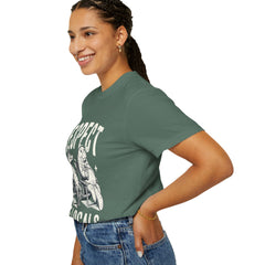 Alligator and Manatee Respect the Locals T-Shirt — Vintage Beach Vibes Graphic Tee