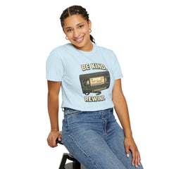 Be Kind Rewind Cassette T-Shirt — Retro 80s Vintage Tape Tee