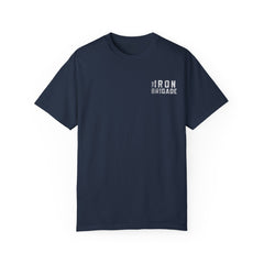 Iron Brigade Civil War Battles Unisex Garment-Dyed T-Shirt - Vintage Military Graphic Tee