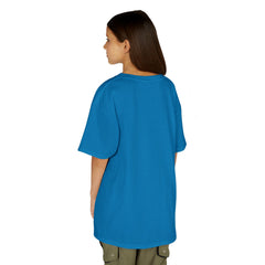 Kids Heavy Cotton™ Tee - "If You Give a Mouse a Cookie" - Fun Cartoon Shirt for Young Readers