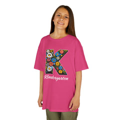 Floral Letter K Kids Tee, Cute Children’s Flower T-Shirt, Kids Customizable Summer Shirt, Personalized Gift for Birthdays, Garden [...]