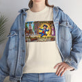 Amputee Funny Time Travel Excuse  - Unisex Heavy Cotton Tee