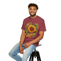 Sunflower 'You Are My Sunshine' Cannabis Graphic T-Shirt