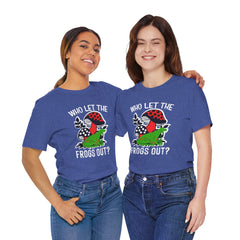 FUNNY FROG unisex Shirt