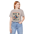 Made In America Cowboy Hat Graphic, Unisex Jersey Short Sleeve Tee