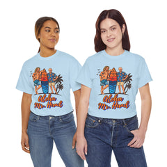 Aloha Mr. Hand from Spicoli and Mr. Hand  Unisex Jersey Short Sleeve Tee
