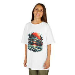 Kids UFO Spaceship Outer Space T-Shirt