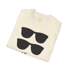 We're On A Mission From God / Blues Brothers / Cheap Sunglasses / Novelty / 80s Movies / The Blues / Jazz / Unisex T Shirts