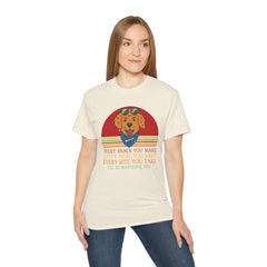 Funny Golden Retriever Tee