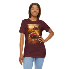 Find Your Red Barchetta Vintage Car T-Shirt