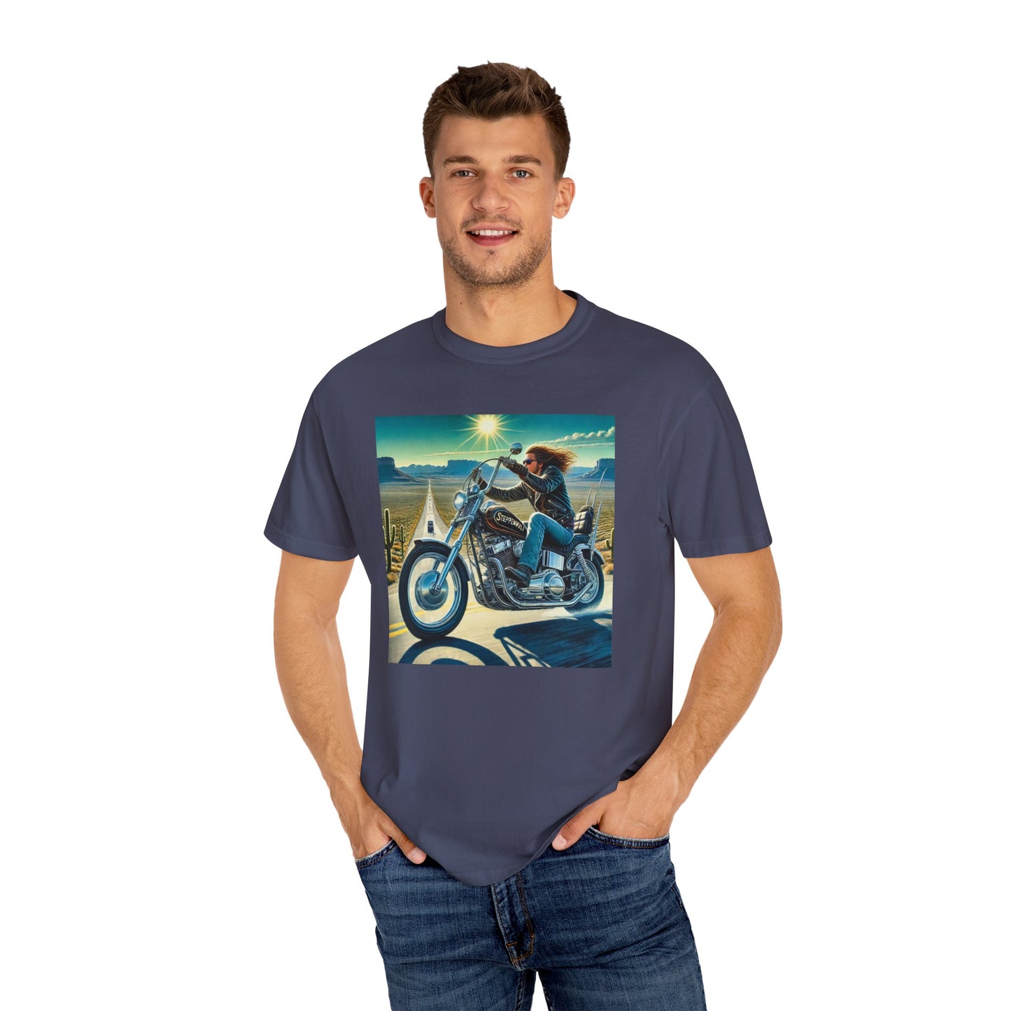 Born To Be Wild  - Comfort Colors Garment Dyed Shirt