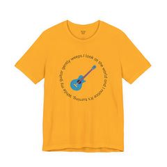 My Guitar Gently Weeps T-Shirt — Music Lover Graphic Tee